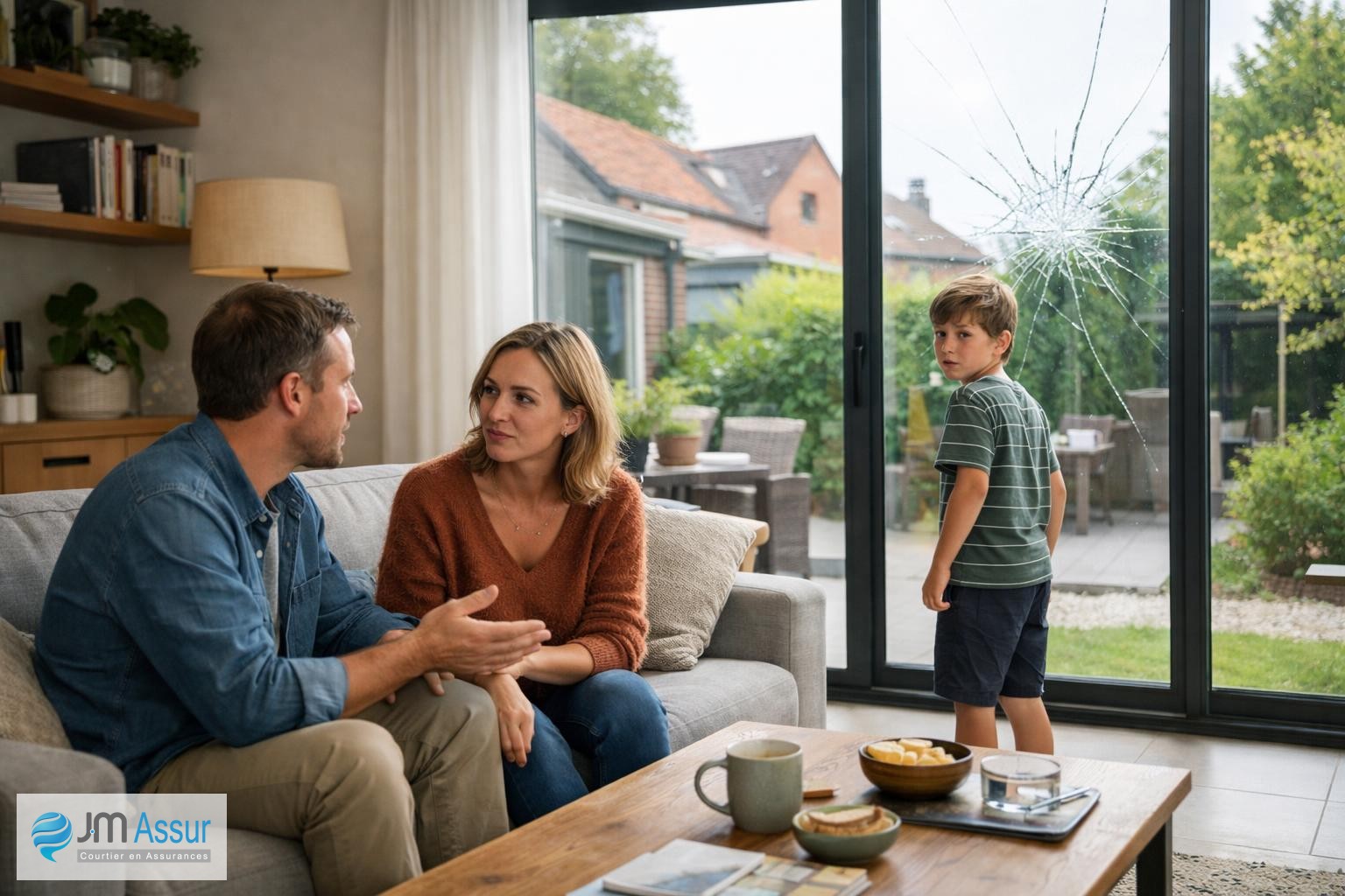 Votre enfant casse un objet chez des amis : comment la RC familiale vous protège et ce qu’il faut savoir
